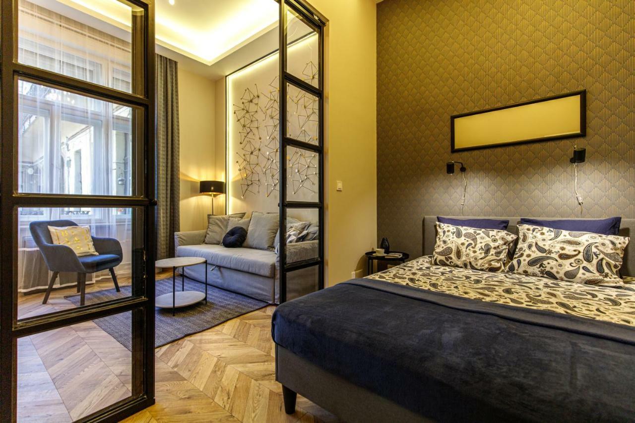 E13 - Elegant Apartment Budapest Exterior foto