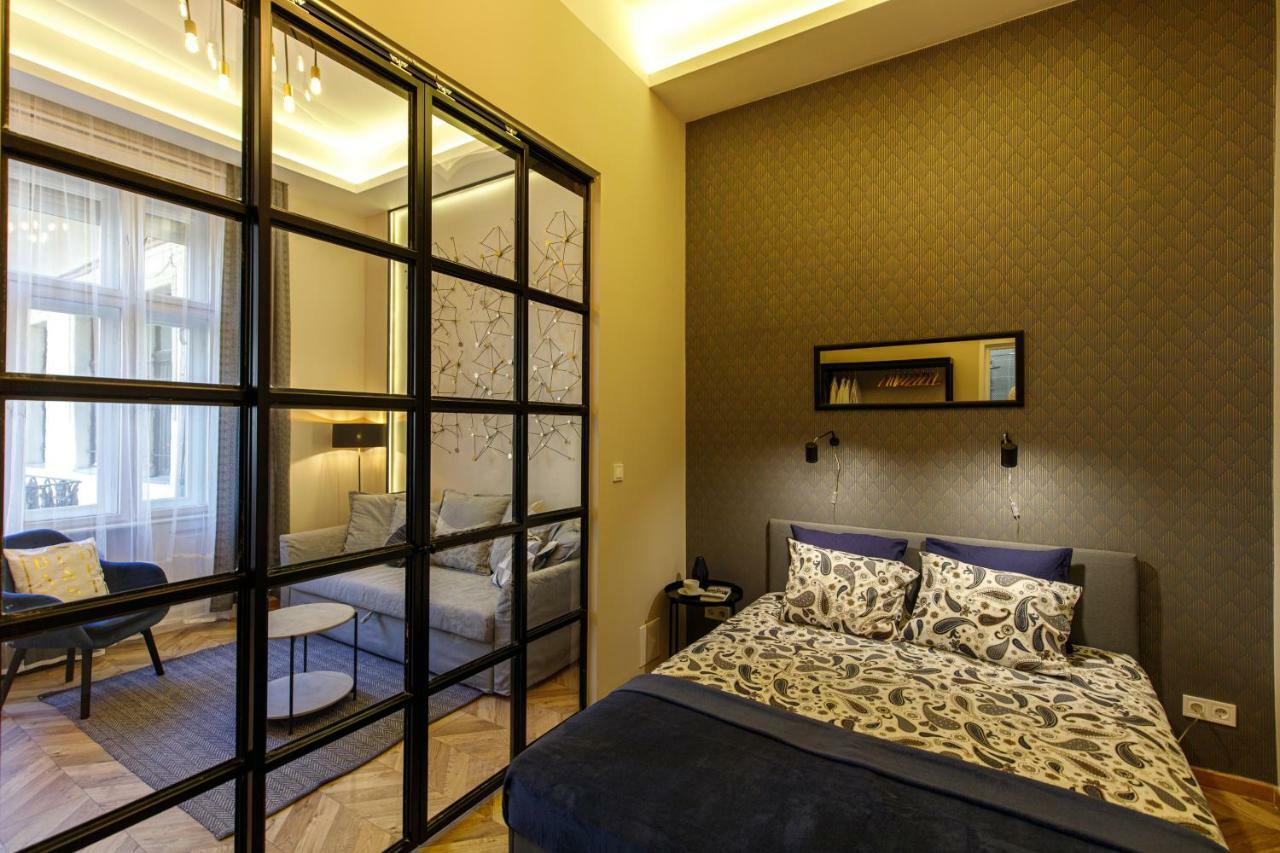 E13 - Elegant Apartment Budapest Exterior foto